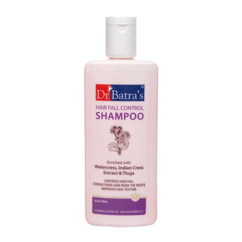 Hair Vitalizing Serum 125 ml and Hairfall Control Shampoo- 200 ml